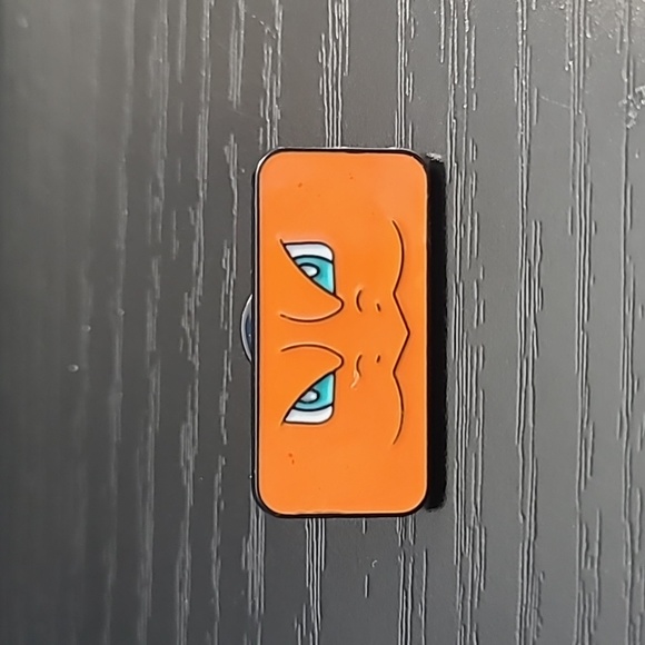 Set of 7 Pokemon Face Pins - Picture 7 of 12